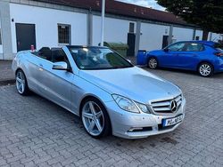 Silber Gebraucht 2010 Mercedes E350 Elegance Cabrio | 12.000 € (Guter Preis)