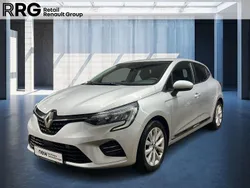 Platin grau Gebraucht 2020 Renault Clio V Experience Limousine | 11.290 € (Superpreis)
