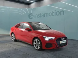 Rot Gebraucht 2023 Audi A3 S-Line Limousine | 34.230 € (Teuer)