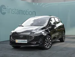 Schwarz Gebraucht 2023 Ford Fiesta Titanium Kleinwagen | 17.350 € (Guter Preis)