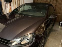 Grau Gebraucht 2015 VW Golf Cabriolet LOUNGE Cabrio | 14.000 € (Fairer Preis)