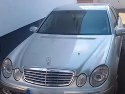 Grau Gebraucht 2003 Mercedes 200 Limousine | 7.000 € (Teuer)