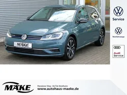 Blau Gebraucht 2019 VW Golf VII IQ Drive Limousine | 18.850 € (Fairer Preis)