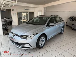 Silber Gebraucht 2021 VW Golf VIII Life Kombi | 19.900 € (Guter Preis)