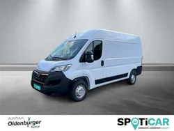 Weiss Neu 2024 Opel Movano Edition Van | 29.845 € (Superpreis)