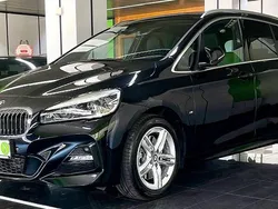 Schwarz Gebraucht 2019 BMW 220 Gran Tourer M Sport Van / Kleinbus | 28.990 € (Etwas zu teuer)