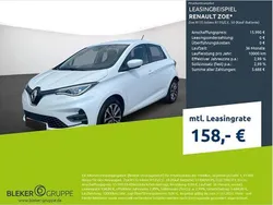 Weiß Gebraucht 2021 Renault Zoe Intens Kleinwagen | 15.990 € (Fairer Preis)