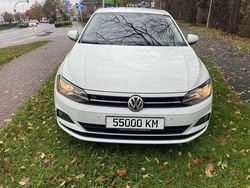 Weiß Gebraucht 2018 VW Polo Comfortline Kleinwagen | 11.950 € (Guter Preis)