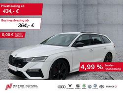 Candyweiss Gebraucht 2022 Skoda Octavia RS Kombi | 28.450 € (Fairer Preis)