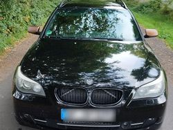 Schwarz Gebraucht 2008 BMW 530 Advantage Kombi | 5.999 € (Fairer Preis)