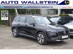 Kosmosschwarzmetallic Gebraucht 2024 Mercedes EQB300 Advanced SUV | 36.980 € (Fairer Preis)