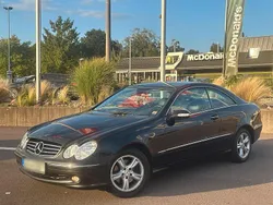 Schwarz Gebraucht 2006 Mercedes CLK270 Coupé | 1.590 €