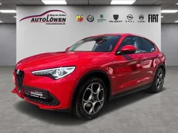Rot Gebraucht 2020 Alfa Romeo Stelvio Sprint SUV | 31.250 € (Guter Preis)