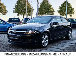Schwarz Gebraucht 2009 Opel Astra GTC Cosmo Coupé | 3.999 € (Superpreis)