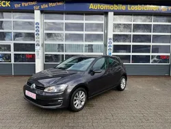 Grau Gebraucht 2015 VW Golf VII LOUNGE Limousine | 10.950 € (Fairer Preis)