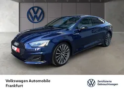 Blau Gebraucht 2020 Audi A5 Sportback Advanced Limousine | 28.840 € (Fairer Preis)