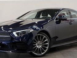 Blau Gebraucht 2020 Mercedes CLS220 AMG line Limousine | 44.990 € (Teuer)