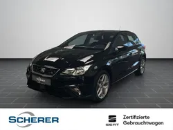 Midnight schwarz metallic (metallic) Gebraucht 2020 Seat Ibiza FR Limousine | 14.490 € (Fairer Preis)