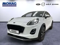 Weiss Gebraucht 2021 Ford Puma Titanium SUV | 15.890 € (Guter Preis)