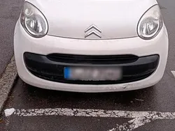 Weiß Gebraucht 2008 Citroën C1 Kleinwagen | 1.500 € (Fairer Preis)