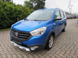 Blau Gebraucht 2015 Dacia Lodgy Stepway Van / Kleinbus | 4.490 € (Superpreis)