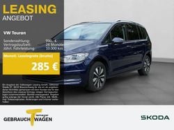 Blau Gebraucht 2024 VW Touran Move Van / Kleinbus | 31.870 € (Guter Preis)