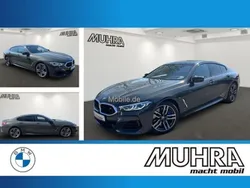 Grau Gebraucht 2024 BMW M850 Performance Coupé | 80.880 € (Etwas zu teuer)
