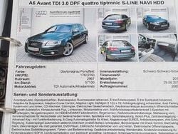 Grau Gebraucht 2011 Audi A6 Ambiente Kombi | 7.500 € (Guter Preis)