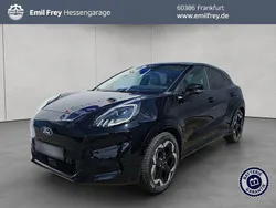 Agate black metallic Gebraucht 2025 Ford Puma Gen-E Premium SUV | 36.590 €