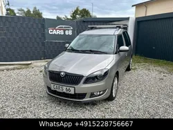 Beige Gebraucht 2015 Skoda Roomster Best of Kombi | 4.800 € (Guter Preis)