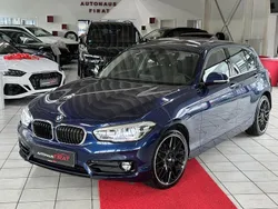 Blau Gebraucht 2017 BMW 118 Sport Line Kleinwagen | 15.249 € (Fairer Preis)