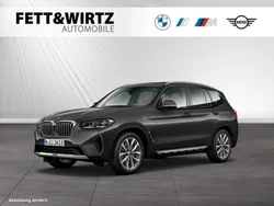 Grau Gebraucht 2022 BMW X3 Shadowline SUV | 36.990 € (Fairer Preis)