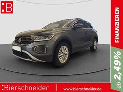 Grau Gebraucht 2024 VW T-Roc Life SUV | 21.250 € (Guter Preis)