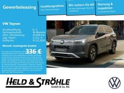 Uranograu Neu 2025 VW Tayron Life SUV | 40.999 € (Superpreis)