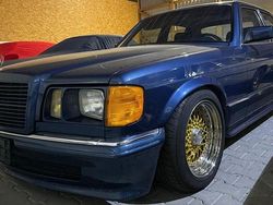 Blau Gebraucht 1982 Mercedes 380 AMG Limousine | 19.450 €
