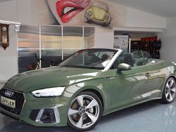 Distriktgruen Gebraucht 2021 Audi A5 Cabriolet S-Line Cabrio | 38.850 € (Fairer Preis)