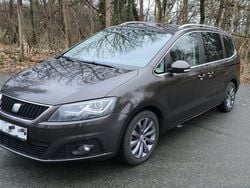 Braun Gebraucht 2015 Seat Alhambra I-Tech Van / Kleinbus | 15.000 € (Guter Preis)