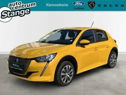 Faro gelb Gebraucht 2021 Peugeot e-208 Active Kleinwagen | 16.290 € (Guter Preis)