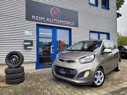 Titanium silver Gebraucht 2012 Kia Picanto Edition 7 Kleinwagen | 6.450 € (Fairer Preis)