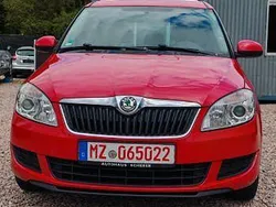 Rot Gebraucht 2010 Skoda Roomster Plus Edition Kombi | 1.900 € (Fairer Preis)