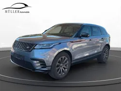 Flores blue/byron blue (1ck) Gebraucht 2022 Land Rover Range Rover Velar R-Dynamic SUV | 49.999 € (Etwas zu teuer)
