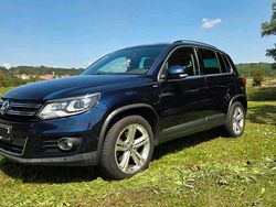 Blau Gebraucht 2013 VW Tiguan SUV | 13.800 € (Etwas zu teuer)