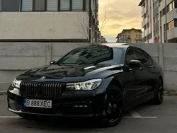 Schwarz Gebraucht 2017 BMW 740 iPerformance Limousine | 34.500 € (Fairer Preis)