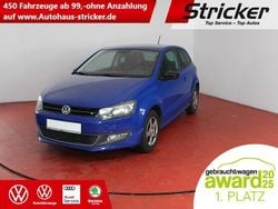 Blau Gebraucht 2011 VW Polo Style Kleinwagen | 1.949 € (Superpreis)