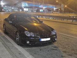 Schwarz Gebraucht 2005 Mercedes CLK200 AMG Cabrio | 12.550 €