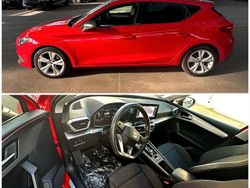 Rot Gebraucht 2020 Seat Leon FR Sport Limousine | 17.450 € (Superpreis)