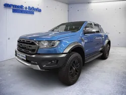 Ford performance blue Gebraucht 2021 Ford Ranger Raptor Abholung | 42.890 € (Fairer Preis)
