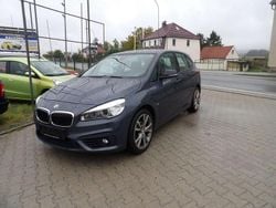 Atlantikgrau metallic Gebraucht 2016 BMW 214 Sport Line Van / Kleinbus | 8.499 €