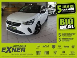 Schnee weiß / dach schwarz Gebraucht 2020 Opel Corsa-e Edition Kleinwagen | 13.990 € (Guter Preis)