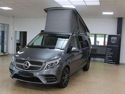 Selenitgrau Gebraucht 2022 Mercedes V220 Marco Polo Van / Kleinbus | 68.950 € (Teuer)